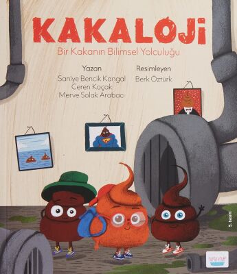 Kakaloji - Bir Kakanın Bilimsel Yolculuğu - Turta Kitap