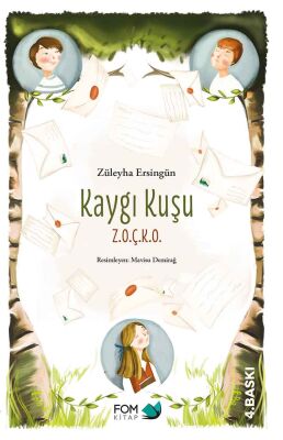 Kaygı Kuşu ZOÇKO - FOM Kitap
