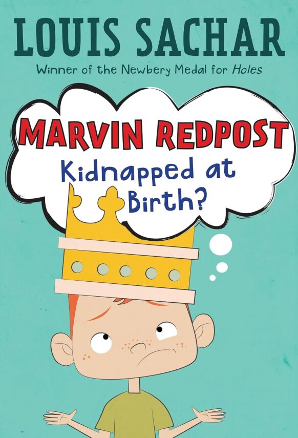 Kidnapped At Birth? - Marvin Redpost #1 - 1