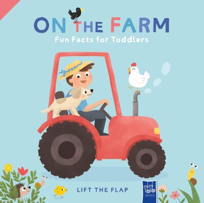 Lift the Flap: On the Farm - Yoyo Books