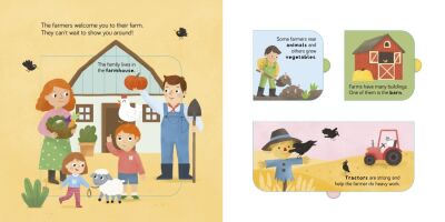 Lift the Flap: On the Farm - 2