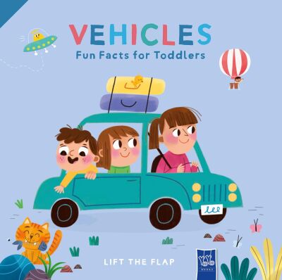 Lift the Flap: Vehicles - Yoyo Books