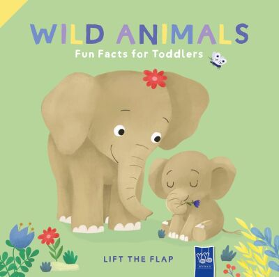 Lift the Flap: Wild Animals - Yoyo Books