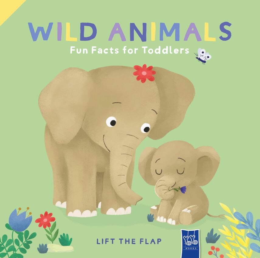 Lift the Flap: Wild Animals - 1
