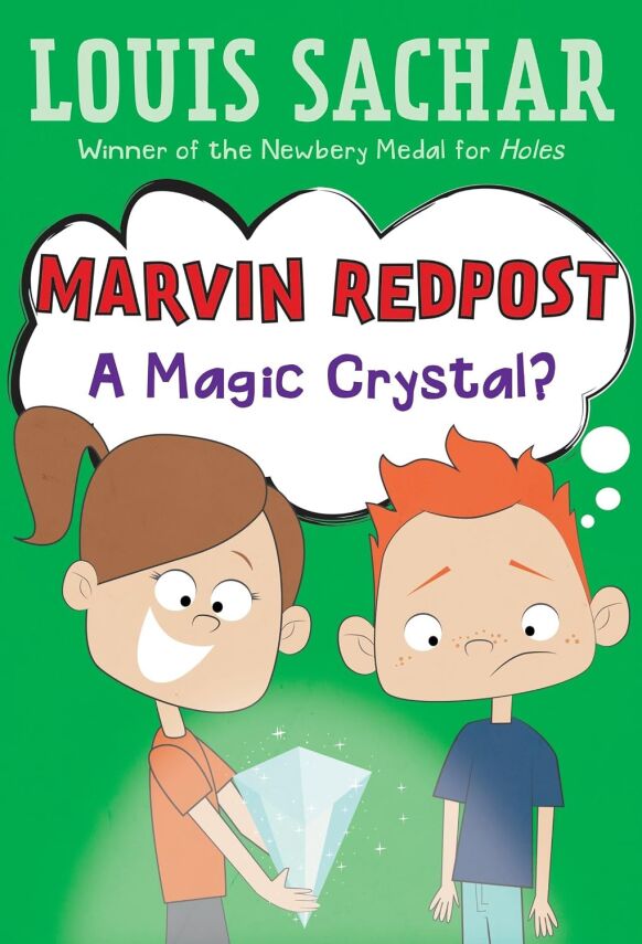 Magic Crystal? - Marvin Redpost #8 - 1