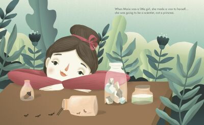 Marie Curie - Little People Big Dreams - 2