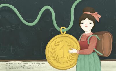 Marie Curie - Little People Big Dreams - 3