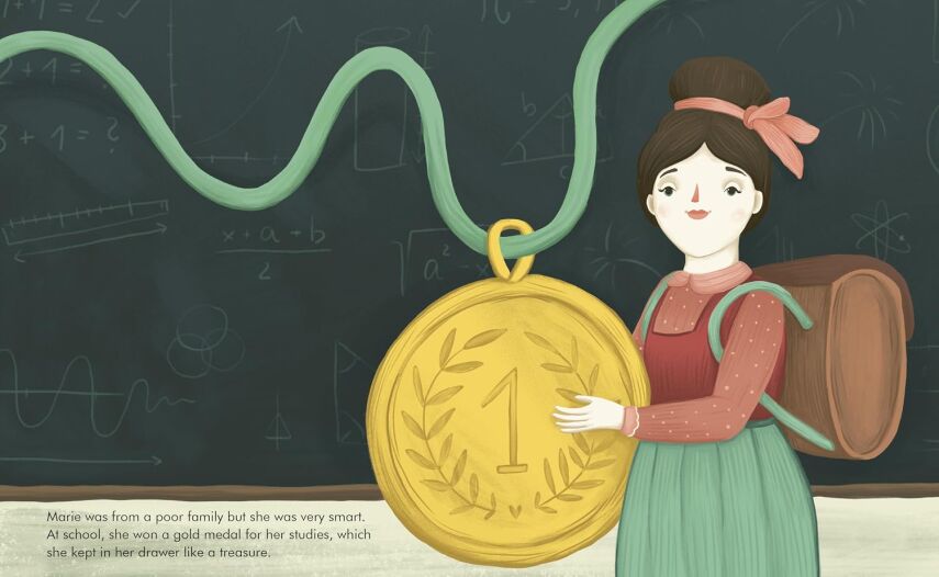 Marie Curie - Little People Big Dreams - 3