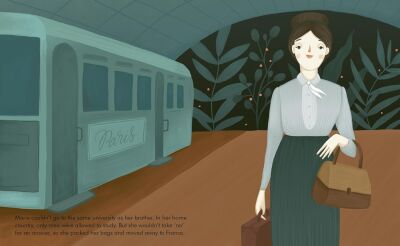 Marie Curie - Little People Big Dreams - 4