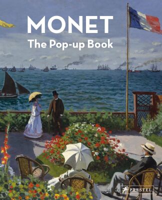 Monet: The Pop-Up Book - Prestel