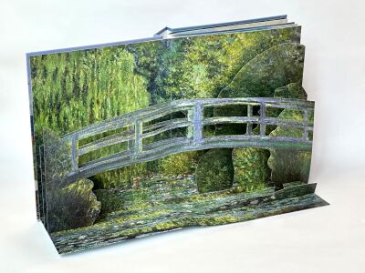 Monet: The Pop-Up Book - 3