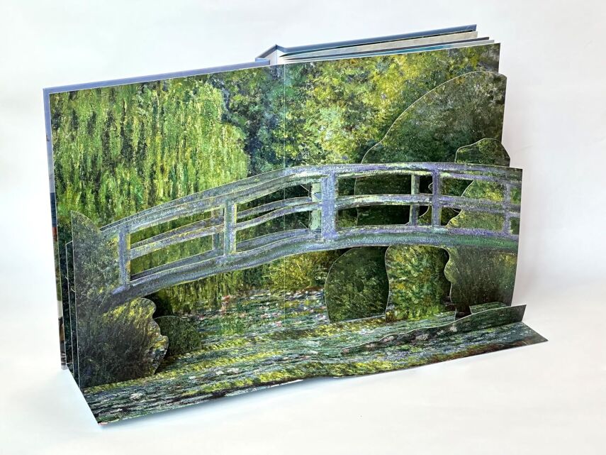 Monet: The Pop-Up Book - 3
