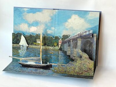 Monet: The Pop-Up Book - 6