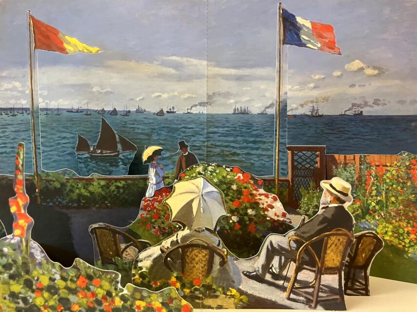 Monet: The Pop-Up Book - 7