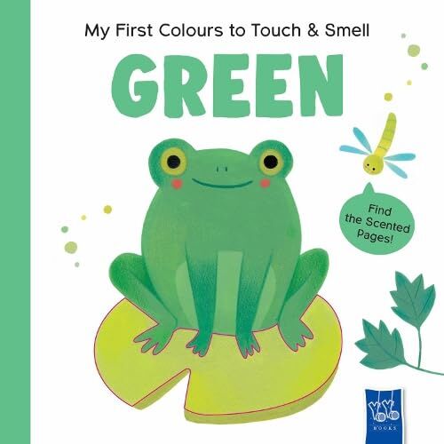My First Colours to Touch & Smell: Green - 1