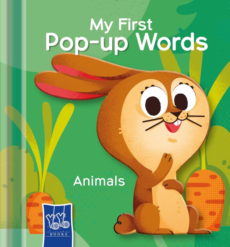 My First Pop-Up Words: Animals - 1
