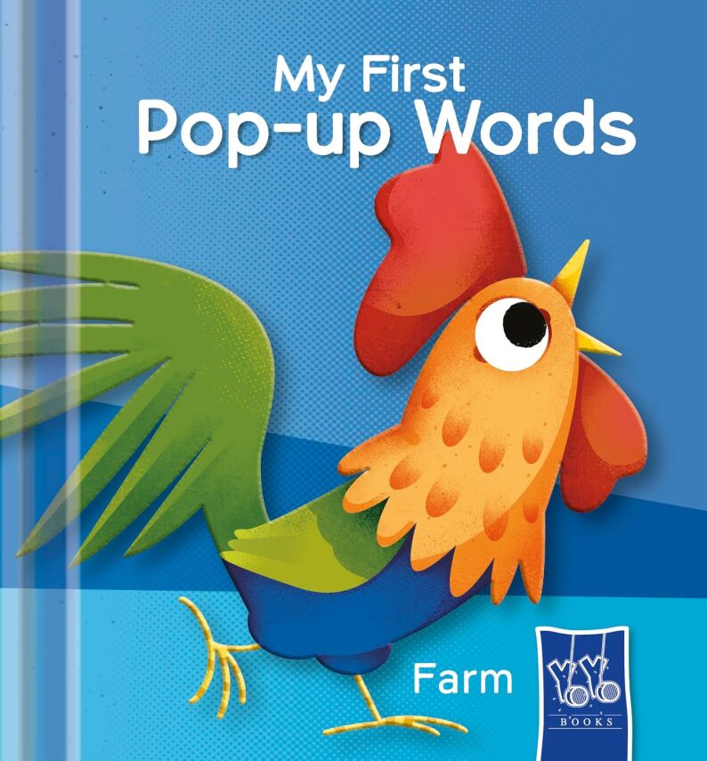 My First Pop-Up Words: Farm - 1
