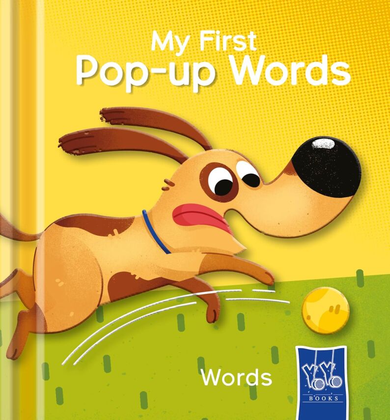 My First Pop-Up Words: Words - 1