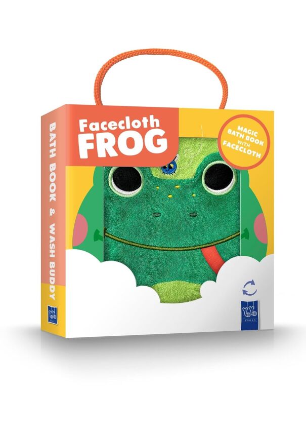 My Magical Bath Book: Frog and Whale - 1