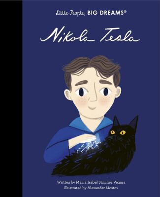 Nikola Tesla - Little People Big Dreams - 1