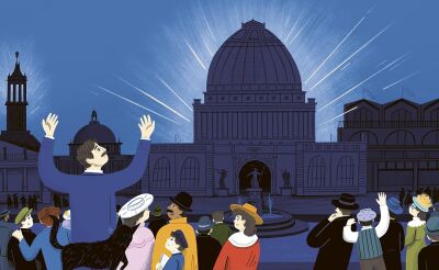 Nikola Tesla - Little People Big Dreams - 3