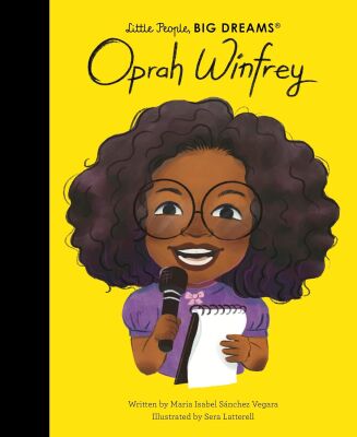 Oprah Winfrey - Litte People Big Dreams - Frances Lincoln