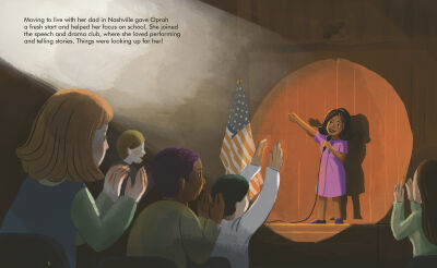 Oprah Winfrey - Litte People Big Dreams - 2