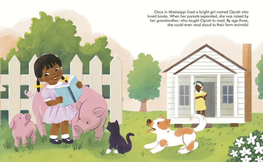 Oprah Winfrey - Litte People Big Dreams - 4