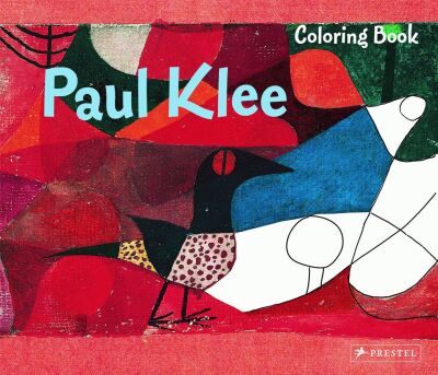 Paul Klee Coloring Book - Prestel