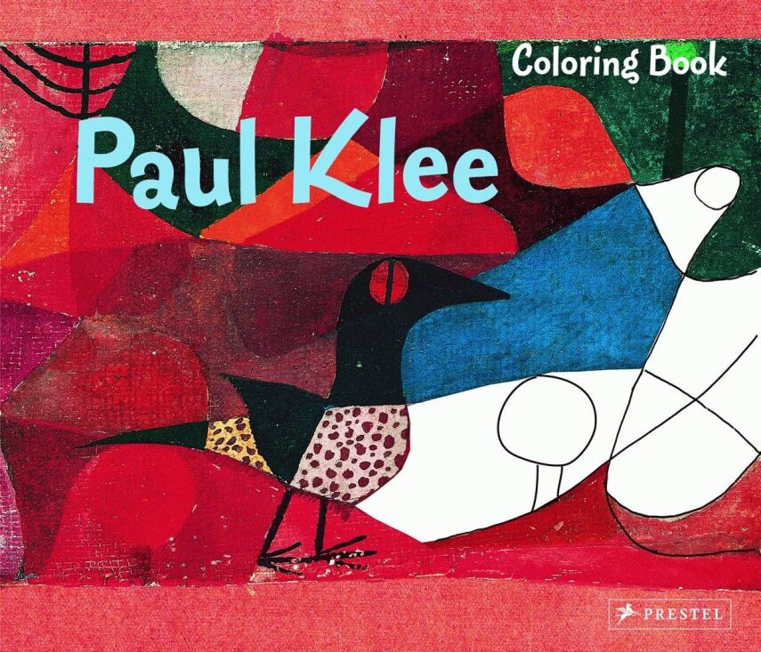 Paul Klee Coloring Book - 1
