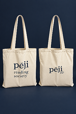Pēji - Pēji Reading Society Bez Çanta - Pēji Books & Co.
