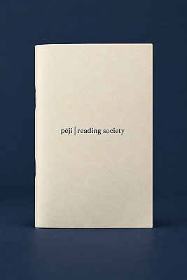Pēji Reading Society Defter - 2