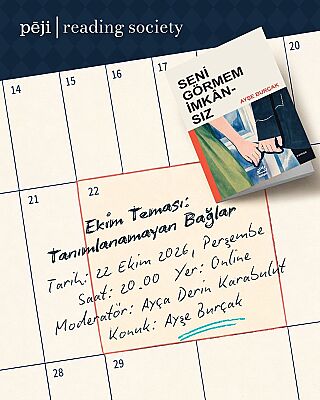 Pēji Reading Society Ekim Buluşması