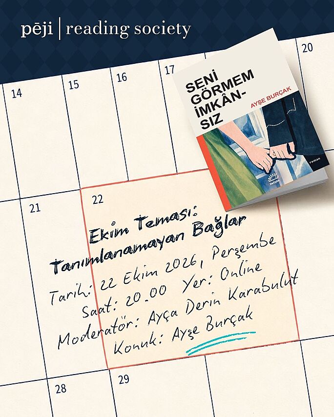 Pēji Reading Society Ekim Buluşması - 1