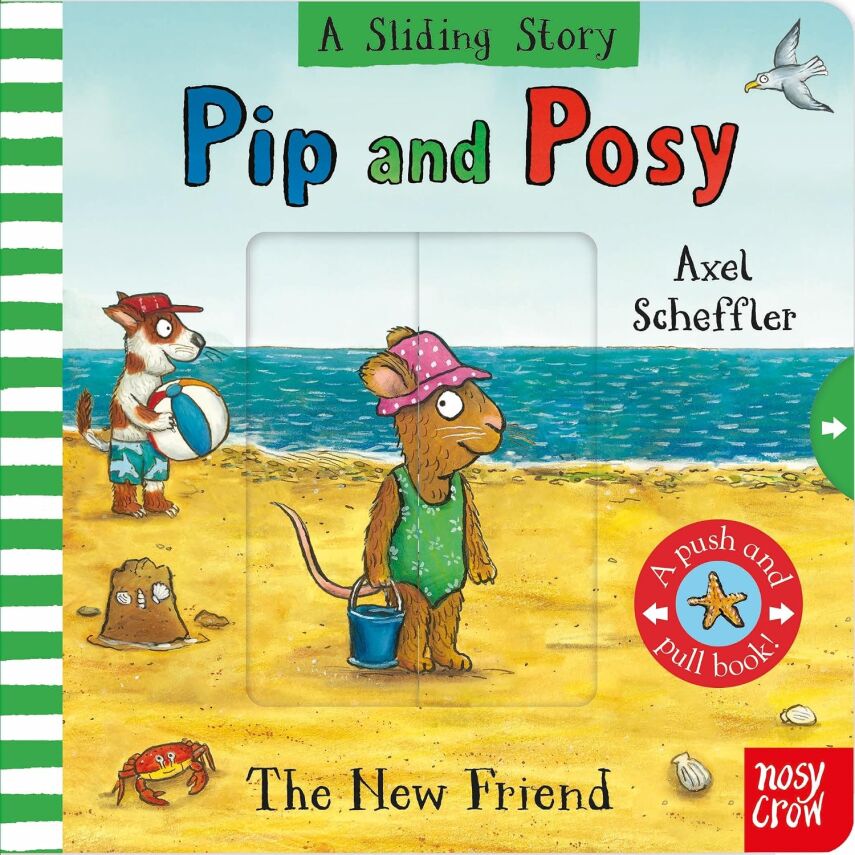 Pip and Posy: A Sliding Story - The New Friend - 1