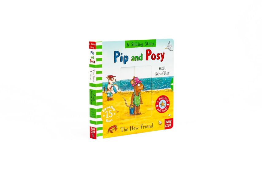 Pip and Posy: A Sliding Story - The New Friend - 2