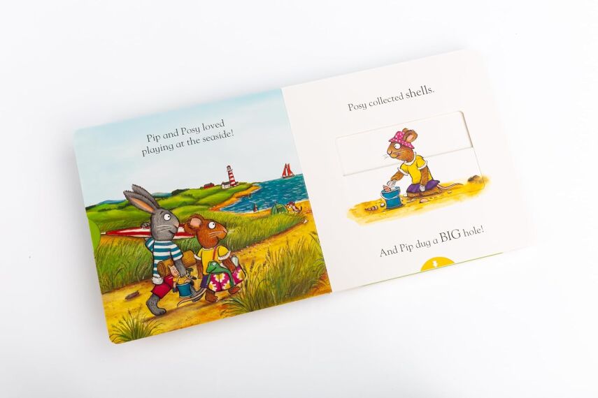 Pip and Posy: A Sliding Story - The New Friend - 3