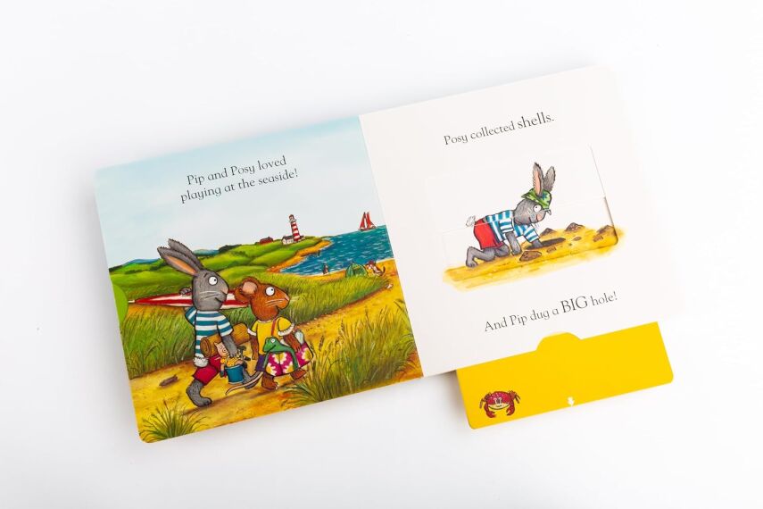 Pip and Posy: A Sliding Story - The New Friend - 4
