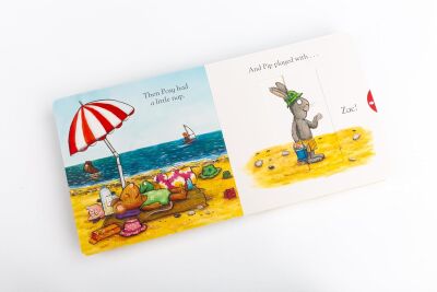 Pip and Posy: A Sliding Story - The New Friend - 5