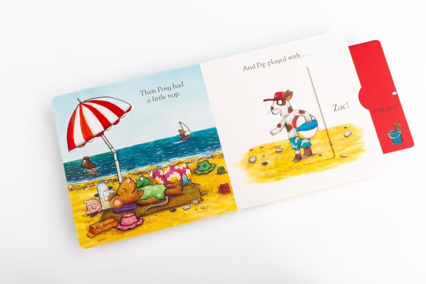 Pip and Posy: A Sliding Story - The New Friend - 6