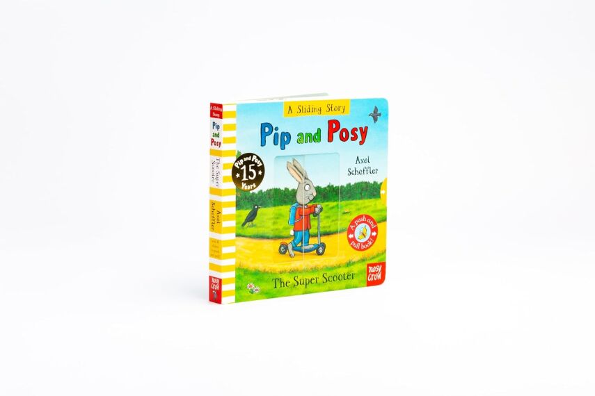 Pip and Posy: A Sliding Story – The Super Scooter - 2