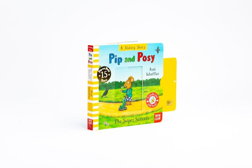 Pip and Posy: A Sliding Story – The Super Scooter - 3