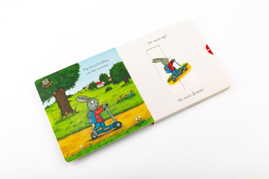 Pip and Posy: A Sliding Story – The Super Scooter - 5
