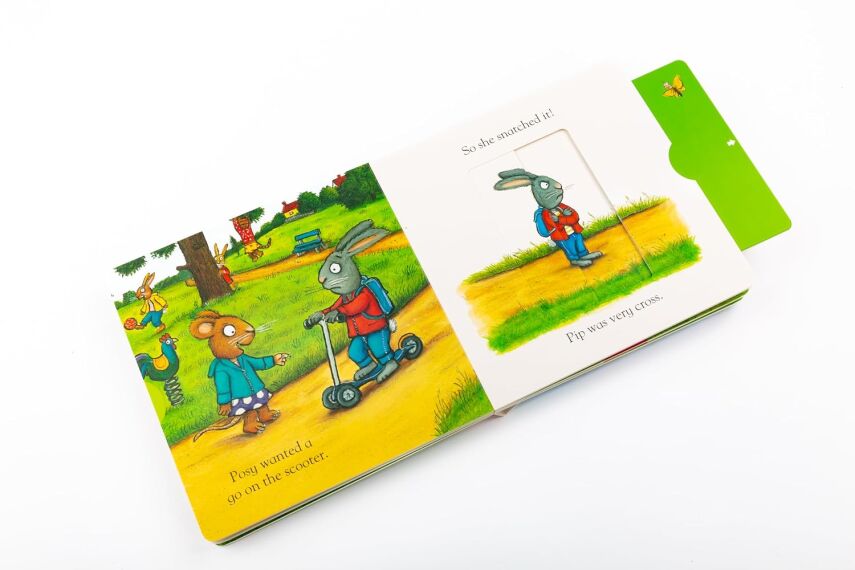 Pip and Posy: A Sliding Story – The Super Scooter - 6