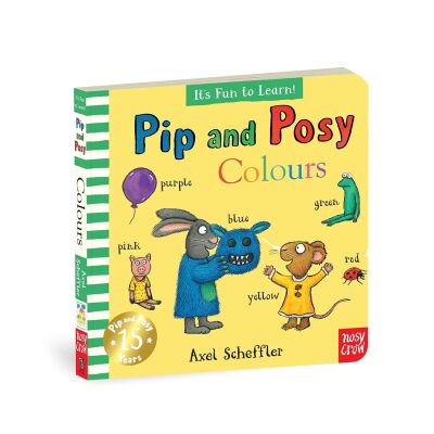 Pip and Posy It's Fun to Learn Colours - 2