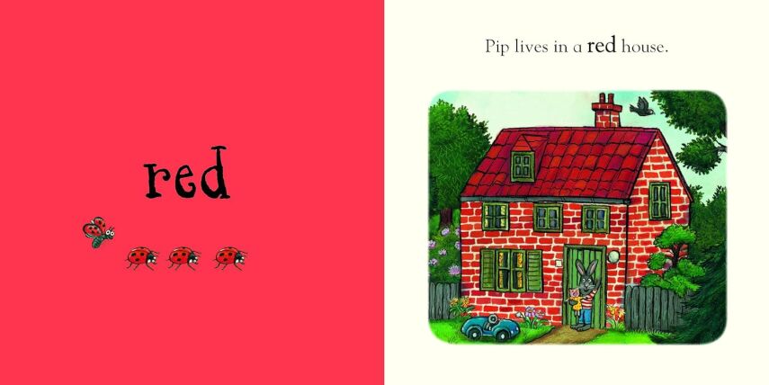 Pip and Posy It's Fun to Learn Colours - 3