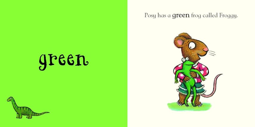 Pip and Posy It's Fun to Learn Colours - 4