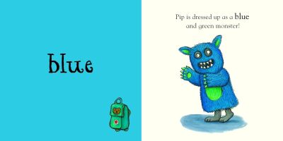 Pip and Posy It's Fun to Learn Colours - 5