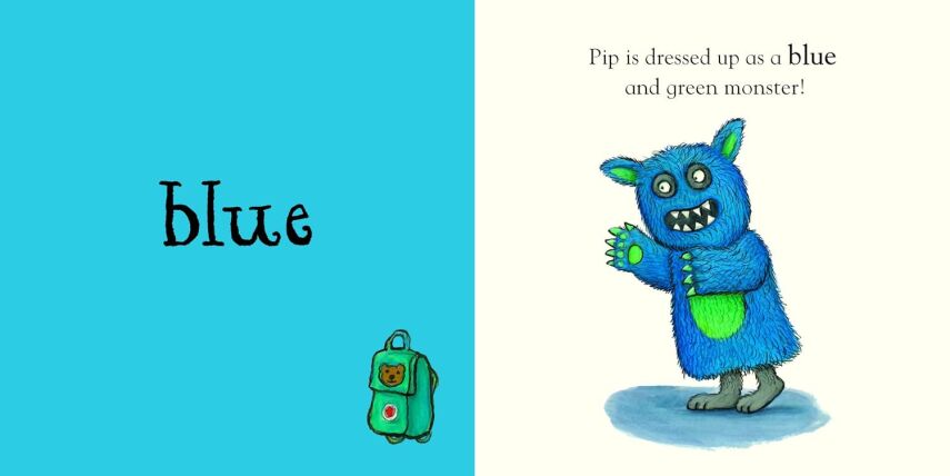 Pip and Posy It's Fun to Learn Colours - 5