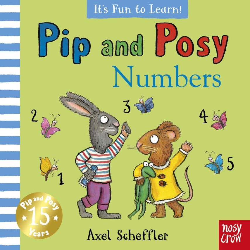 Pip and Posy It's Fun to Learn Numbers - 1